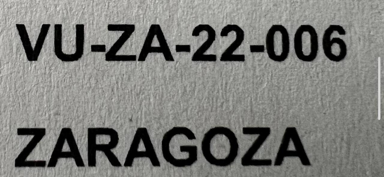 Apartamentos Garnacha 1 Totalmente Reformado Zaragoza Eksteriør bilde