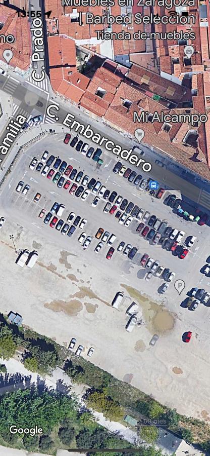 Apartamentos Garnacha 1 Totalmente Reformado Zaragoza Eksteriør bilde
