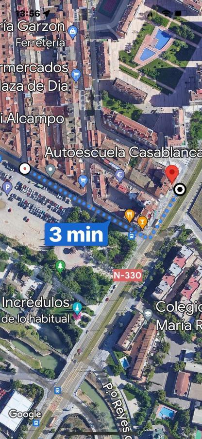 Apartamentos Garnacha 1 Totalmente Reformado Zaragoza Eksteriør bilde